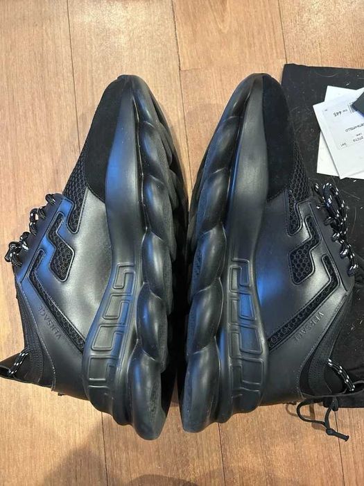 Versace Chain Reaction Black - 36-45- Nou cu verificare