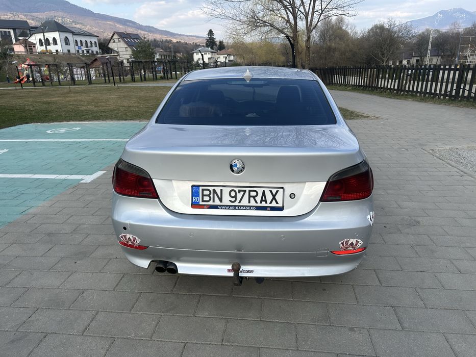 Bmw E60, M57 2.5