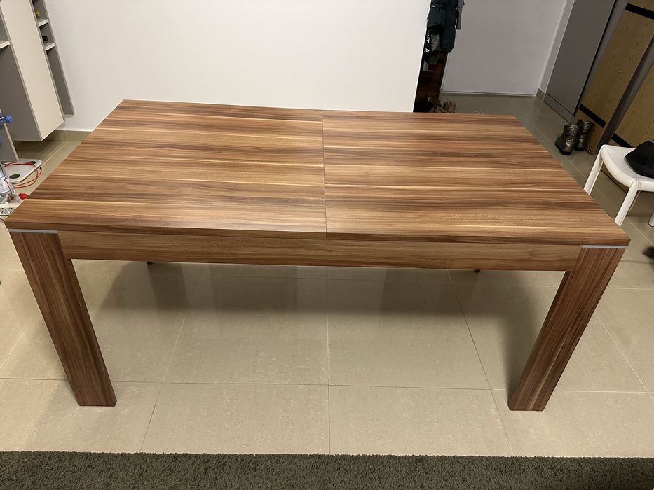 Masa solida extensibila L=160/207cm l=90cm H=76cm