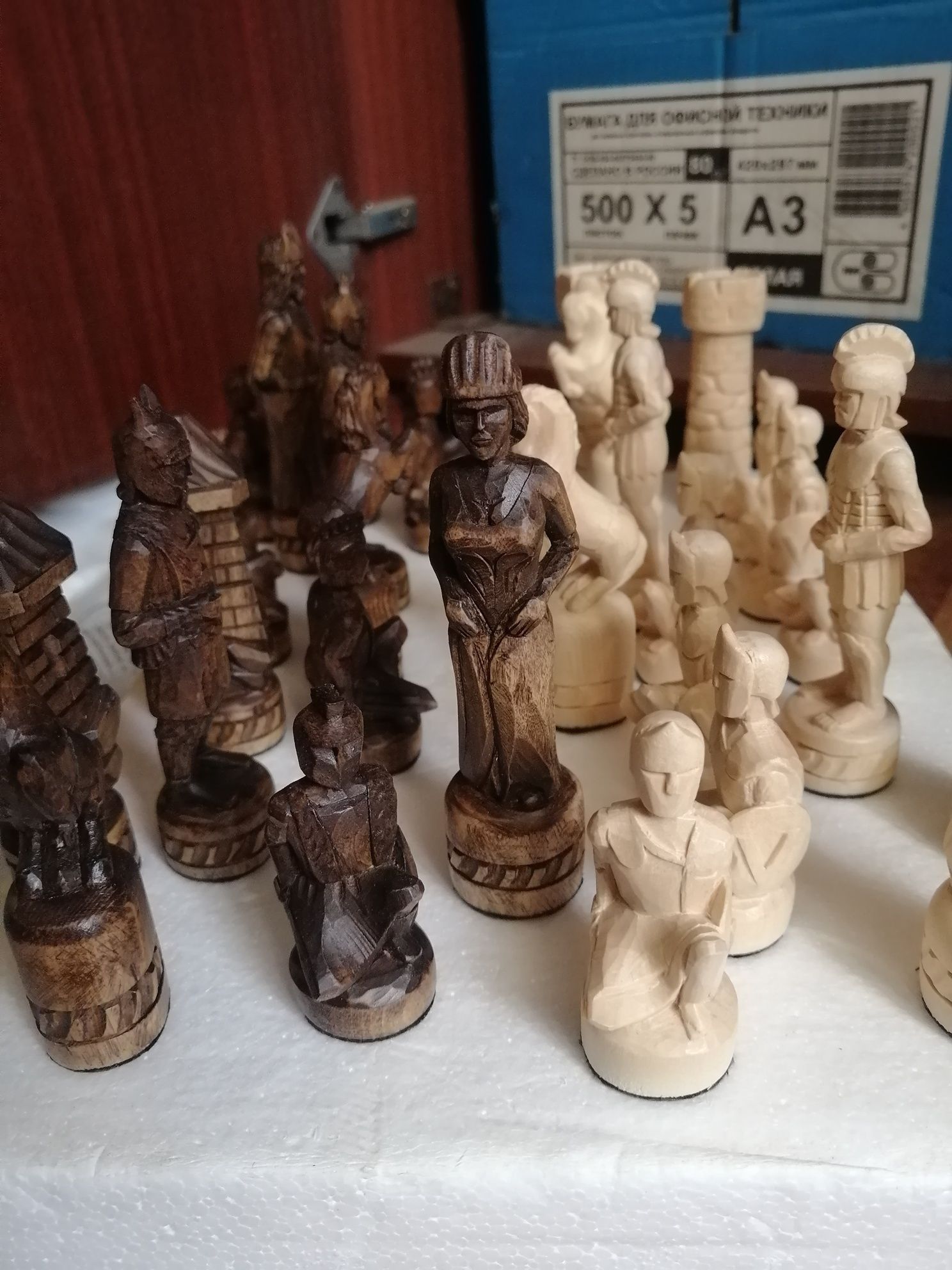 Шахматные фигуры Рейкьявик
