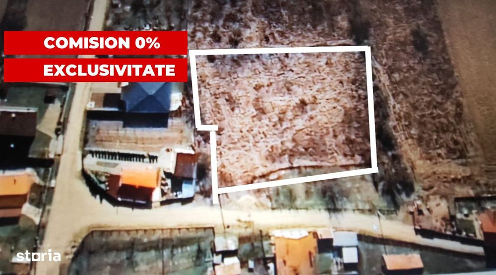 Vand sau schimb teren intravilan, 2700 mp, in Cornesti