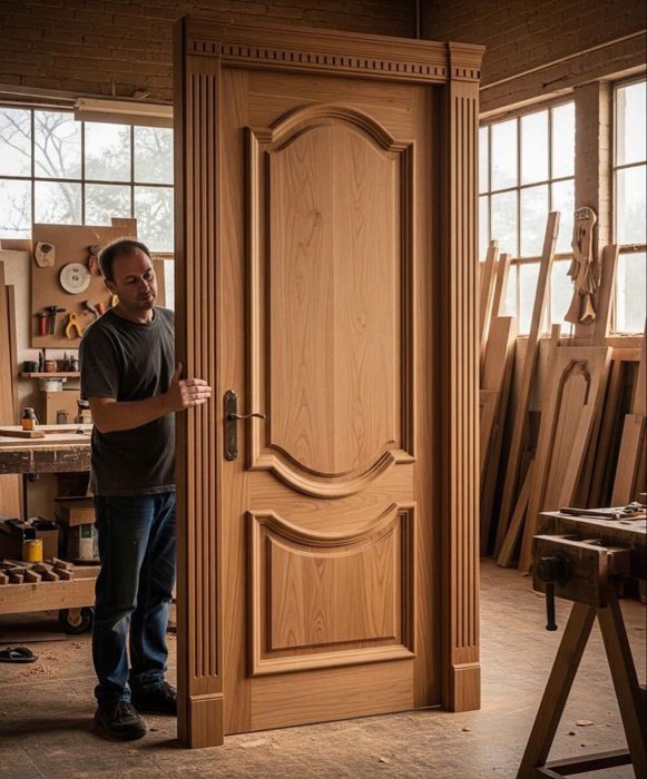 МДФ двери и Скрыты двери на заказ! В течение 15 дней. Гарантя 100%