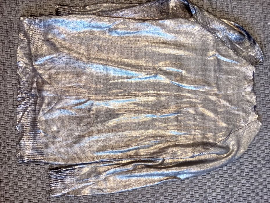 Pulover dama, Mohito, mărime XS, culoare gri metalic