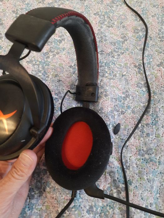 Casti gaming HyperX Cloud, Negru