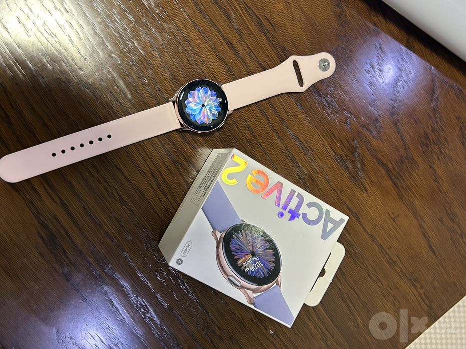 Samsung Galaxy Watch Active 2 40mm (Rose Gold) — Состояние отличное