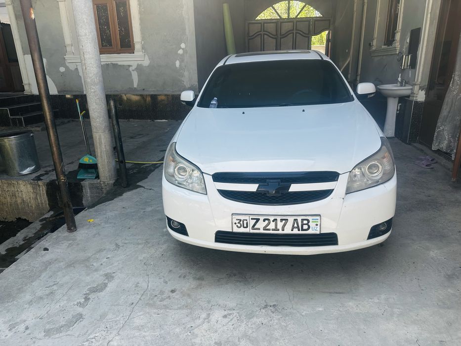 Chevrolet Epica 2010