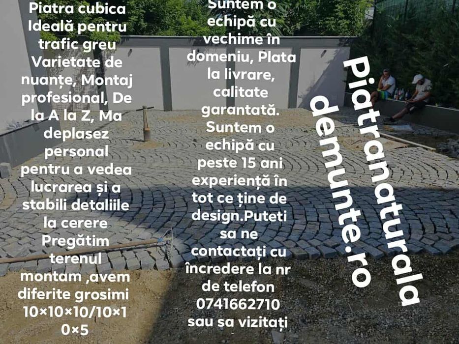 Piatra cubică andezit