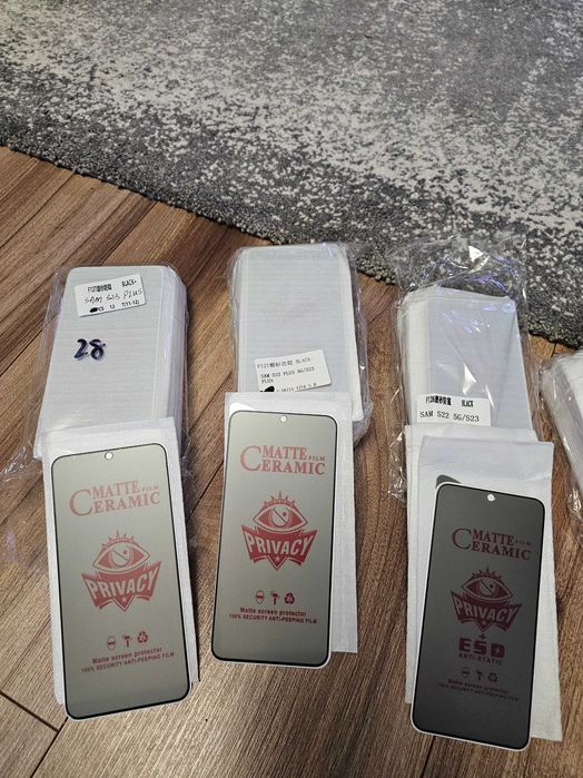 Folie Privacy Samsung S22/S22+/S23/S23+/