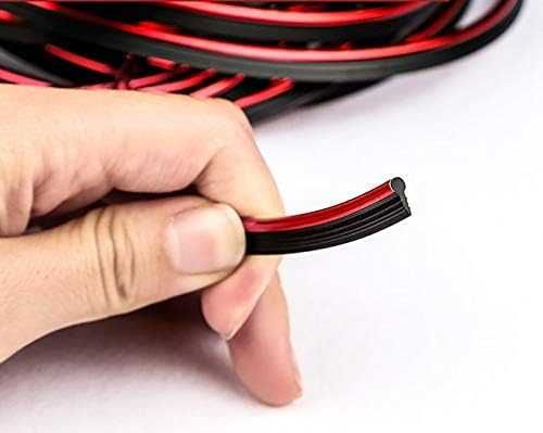 Декоратина лайсна за интериор на автомобил - 5 метра/5 цвята.