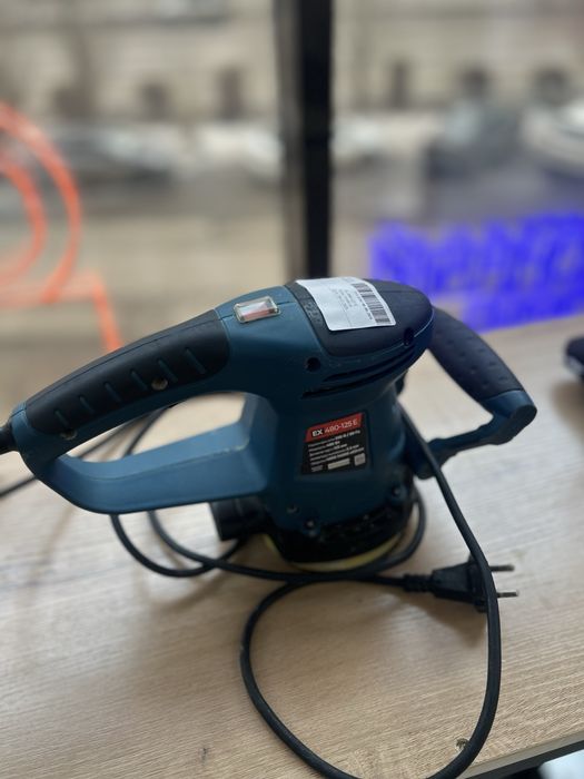 Эксцентриковая шлифмашина /Б.Момышулы 23/Рассрочка 0-0-12