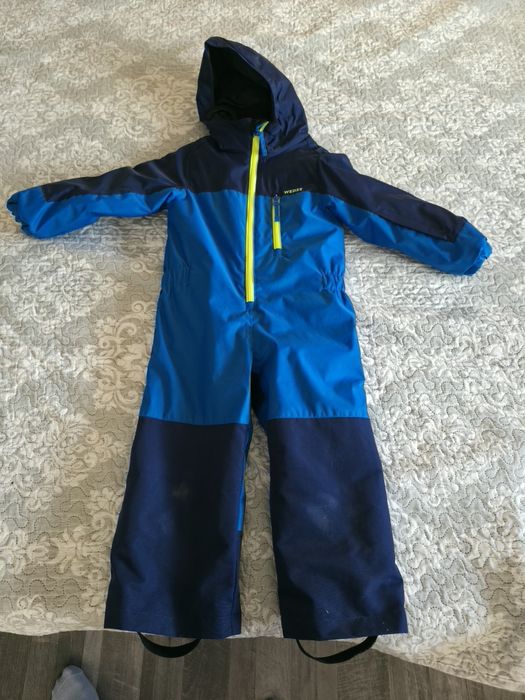 Детски ски гащеризон Wedze Decathlon, 4 години, 98–104 см
