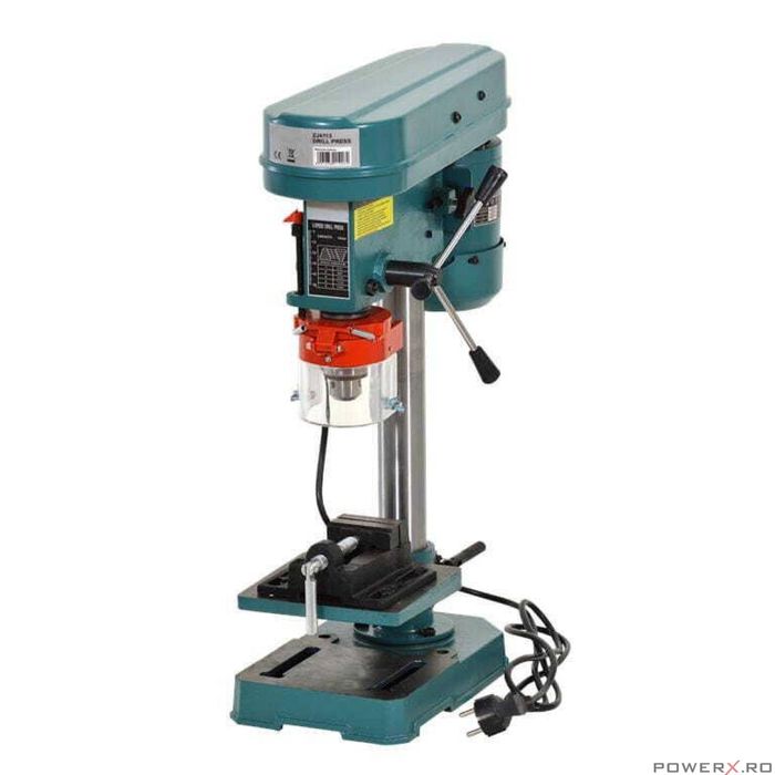 Masina de gaurit fixa cu coloana, de banc, 1450 W, 12 viteze, Kraft