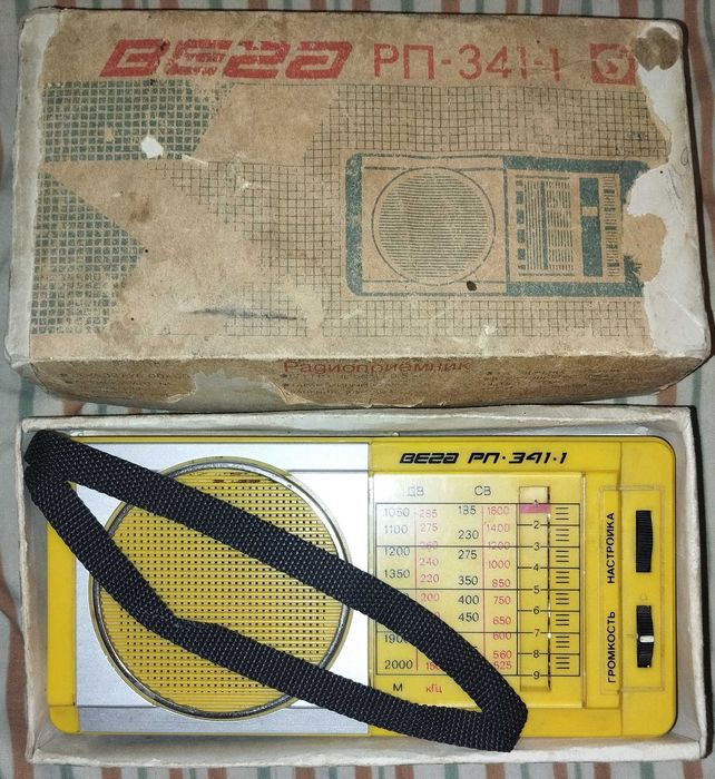 Радиоприемник Вега РП 341-1