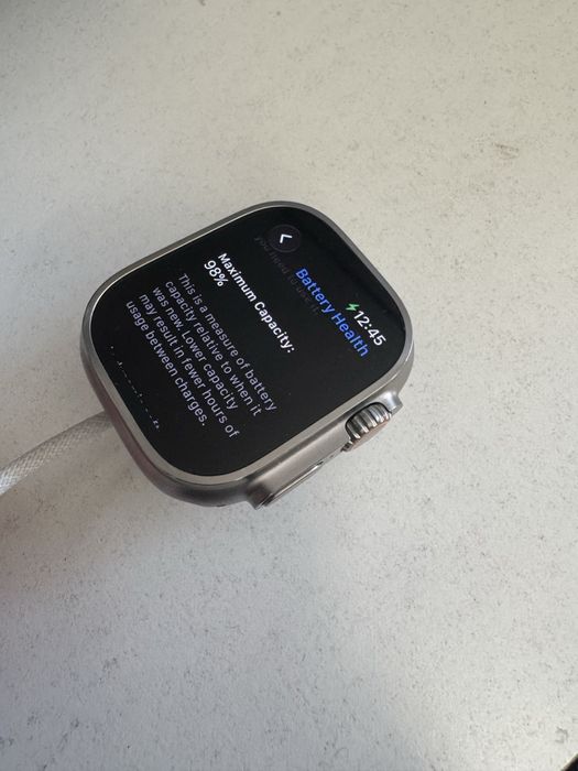 НОВ* Apple watch Ultra 2 Технополис 2026 Natural Titanium Milanese TML