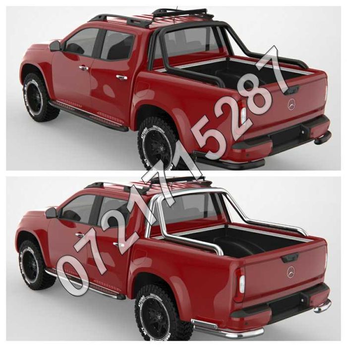 Rollbar inox Hilux, Ranger, L200, Amarok, D-max, Navara, Ram..