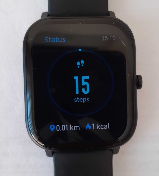 Продавам smartwatch Amazfit GTS, Obsidian Black