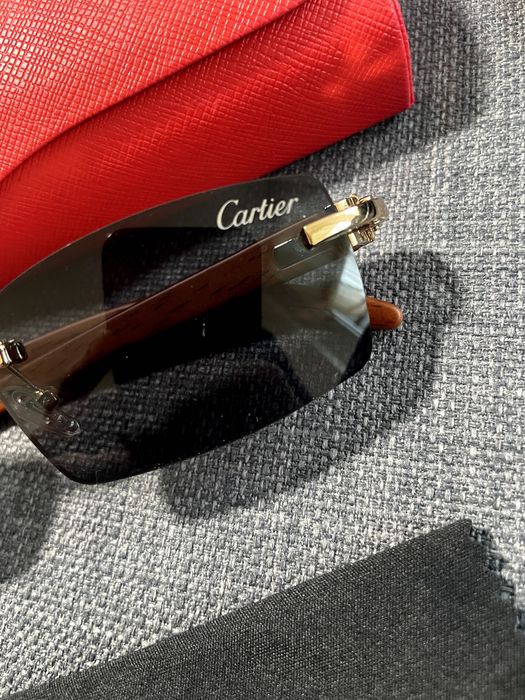 Мъжки слънчеви очила Cartier, нови