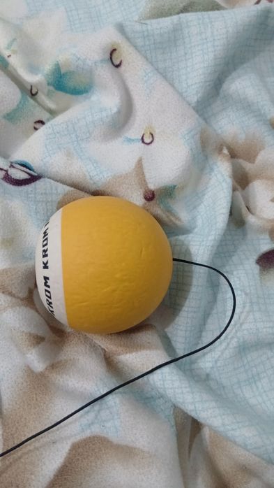 Vand tama krom pop yellow