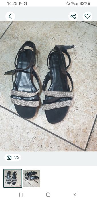 Sandale elegante cu talpa joasa