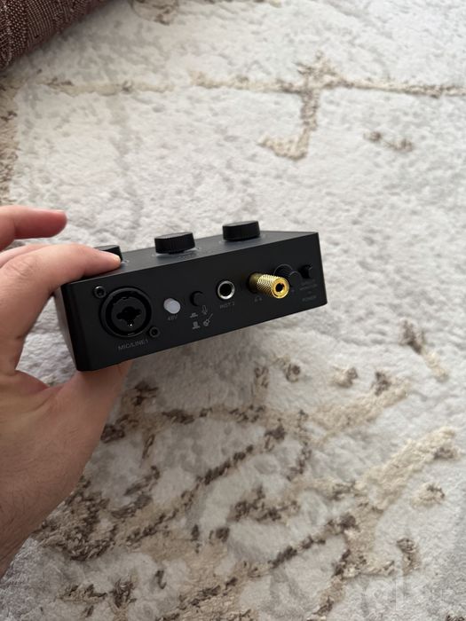 Fifine sc1 audio interface аудио интерфейс