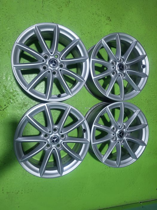 17 5x112  Mercedes A B Class Cla 5х112 Мерцедес
