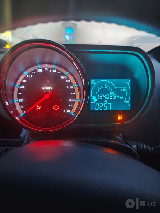 Spark 2019 metan gaz nasiya arenda