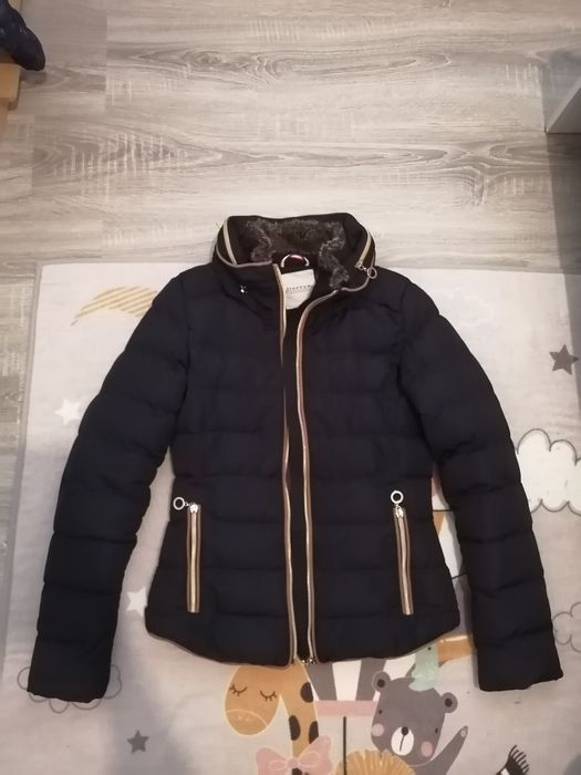 Geaca dama bleumarin