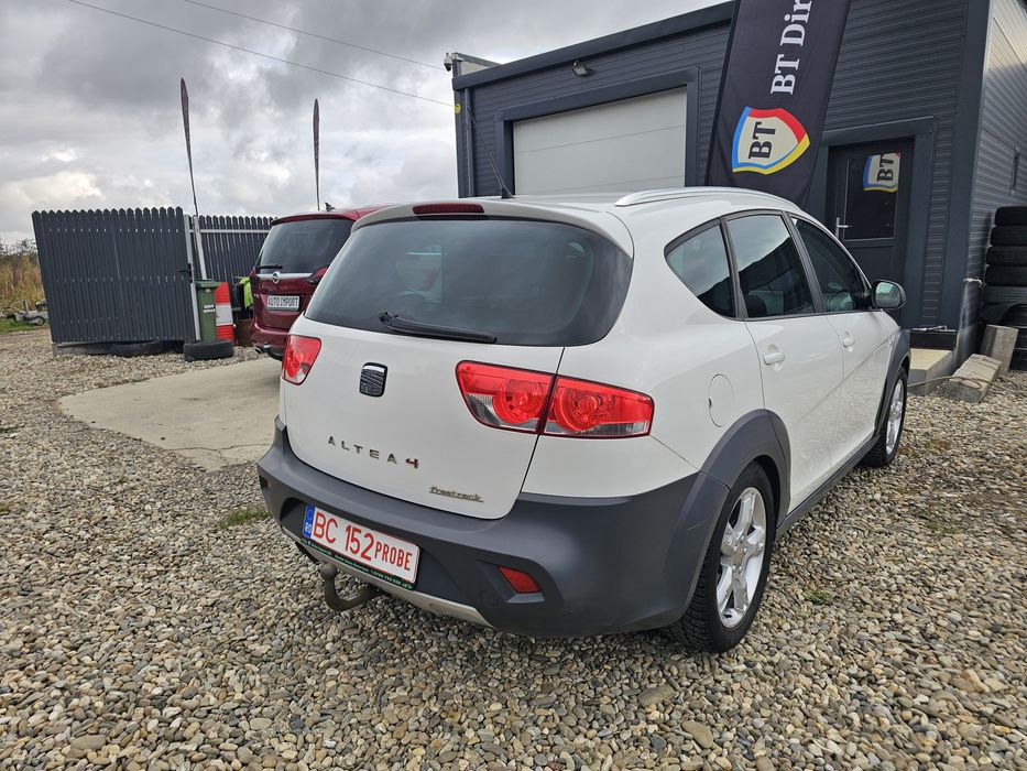 Seat Altea 4 Freetrack ~ 4x4 ~ 2010 ~ Euro 5 ~  170 CP ~ RAR Efectuat