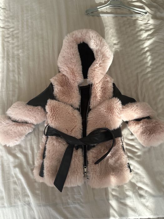 Зимно яке(детско) за малки мацки