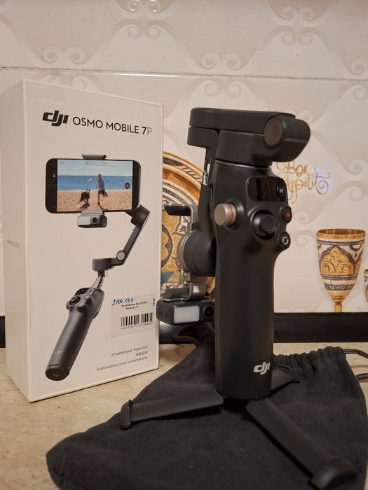 DJI OSMO 7P | Стабилизатор