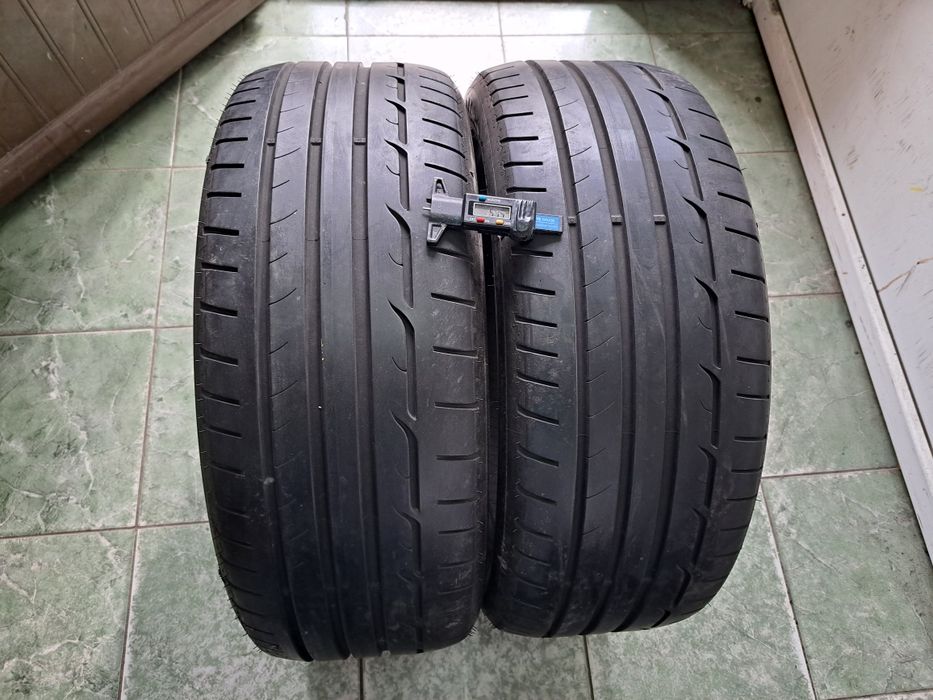 2 anvelope 225/45 R19 Dunlop profil 6mm