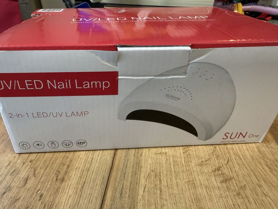 Комбинирана UV/LED лампа Sun ONE 48W