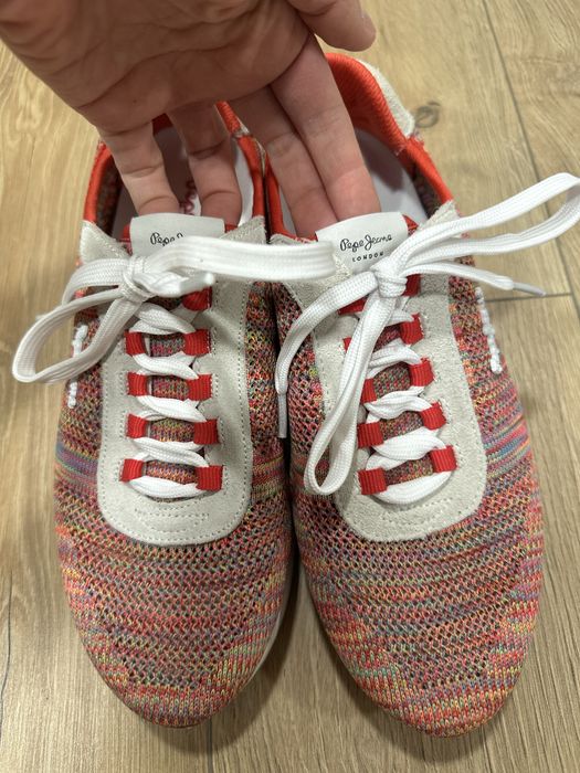 Adidasi panza Pepe Jeans