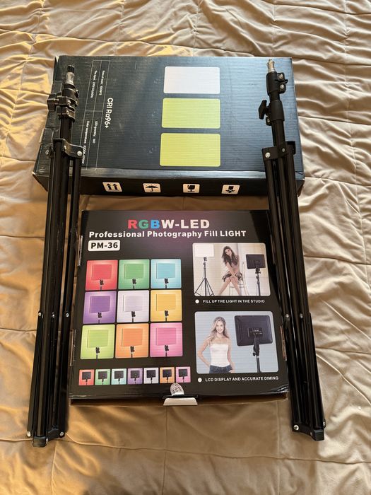 Постоянный свет для сьемок