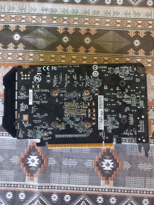 Placa video Gigabyte GTX 1050ti OC, 4gb GDDR5,  128 bit