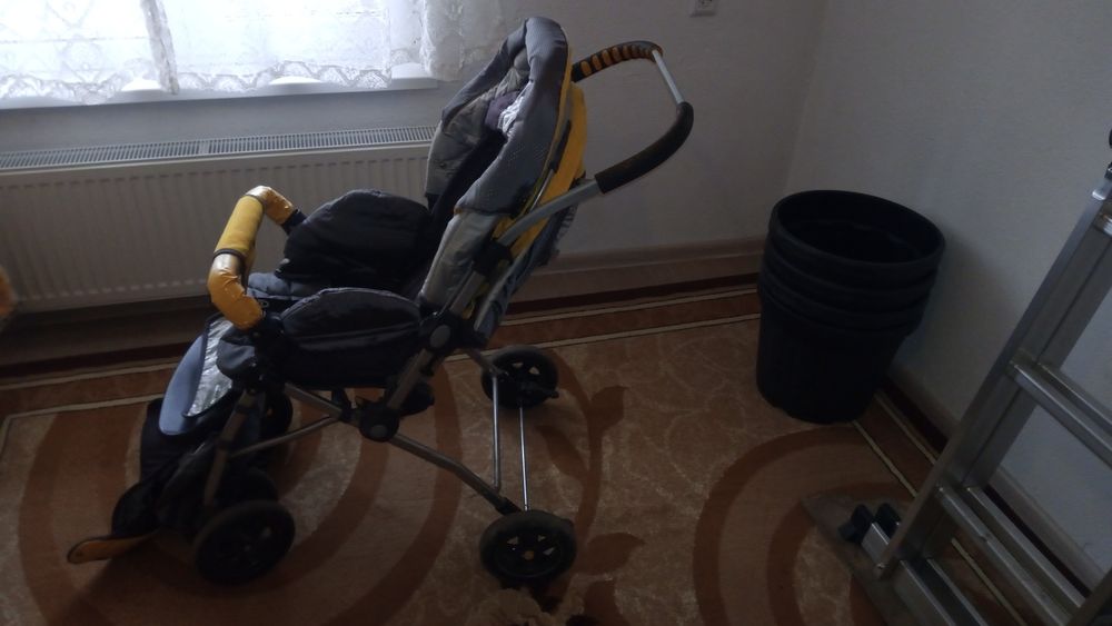 Бебешка/детска количка комбинирана Чиполино