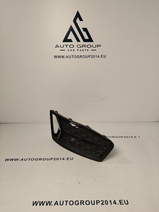 Лява решетка в броня за audi a6 c8 4k - 4k0807647d