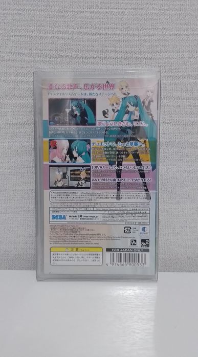 Hatsune Miku: Project DIVA 2nd для PSP