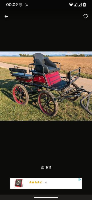 Trăsură de vânzare