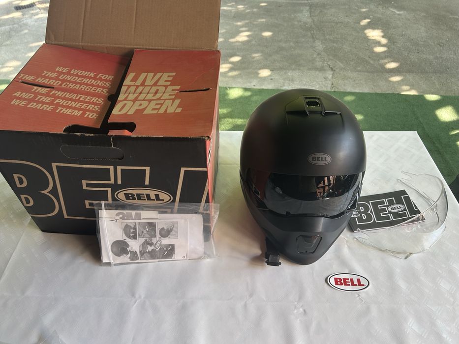 Casca moto integrala Bell  Ps Broozer