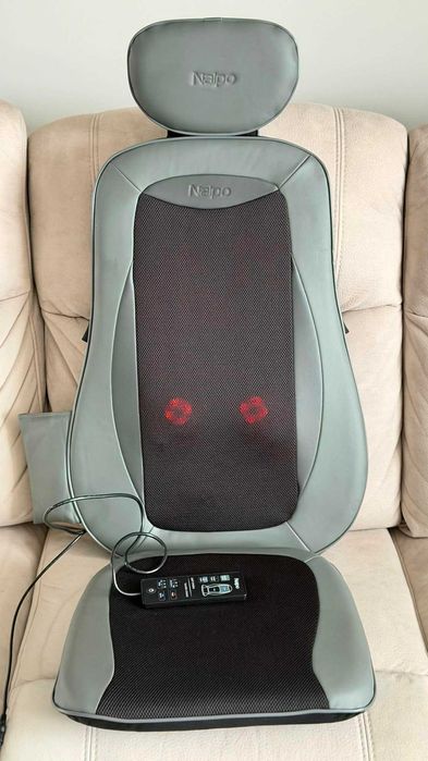 Масажор за гръб шиацу Naipo MGBK-2606H   12V и 220V