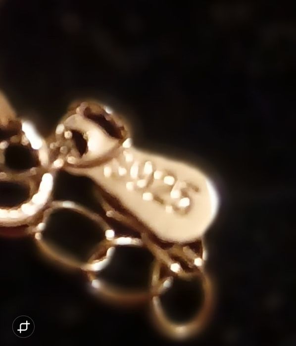 Серебряная цепочка Китай