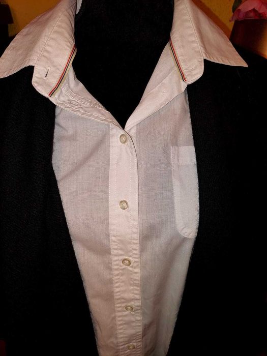 Capa neagra grosuta office eleganta