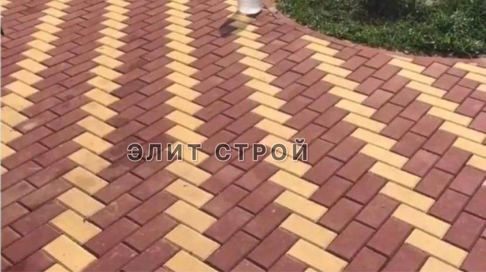 Кирпич Тротуарная плитка