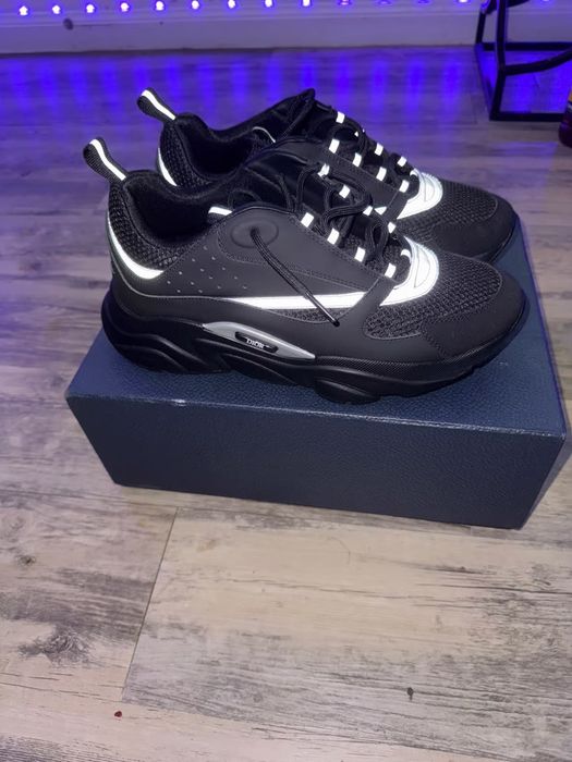 Dior B22 Black Silver