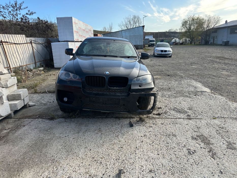Dezmembrez x6 286 cp 3.0m57 capota faruri aripi bara motor cutie 6hp28