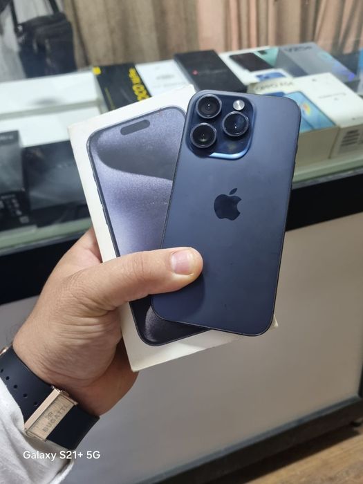 Iphone 15 pro 256gb