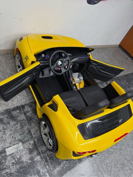 Детский электомобиль Феррари Ф8| двухместный| 24вольт х2| доставка