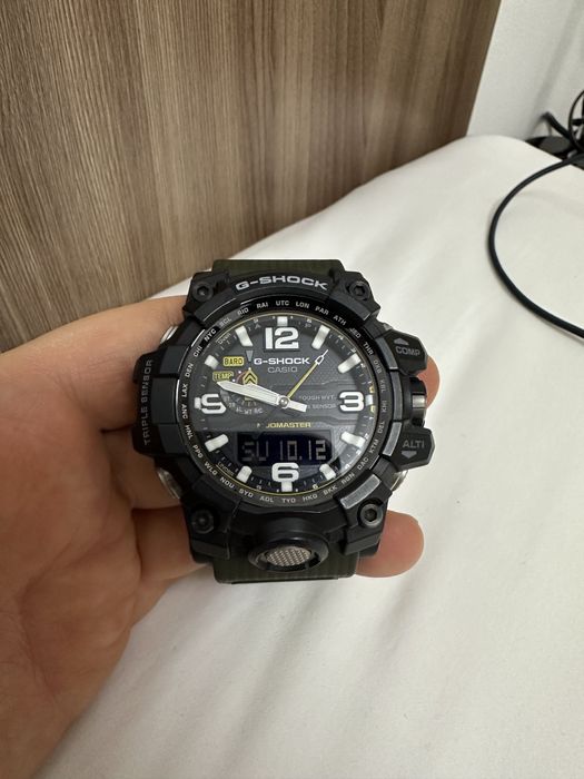 Продам часы G Shock GWG 1000