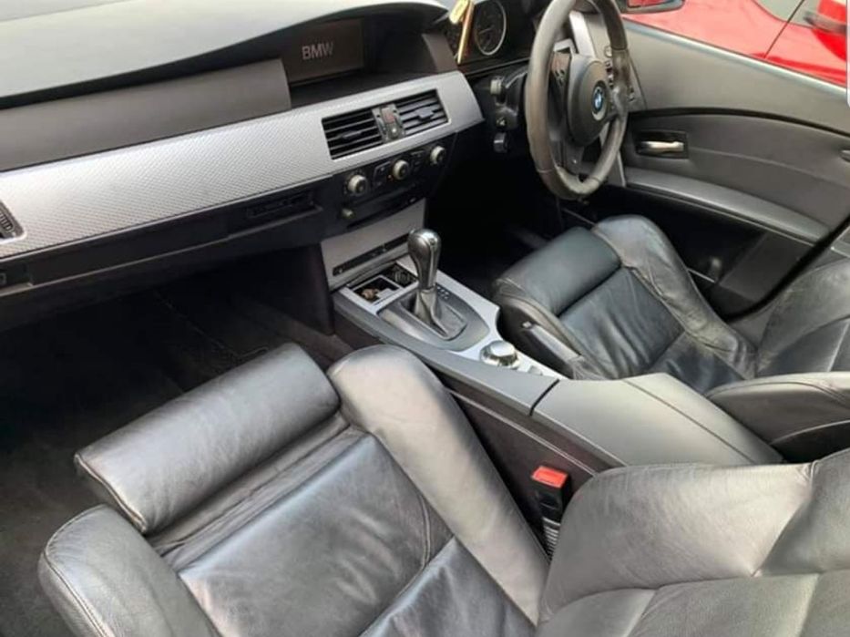 на части БМВ е60 535д BMW e60 535d